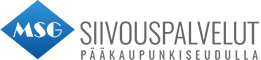 MSG Siivouspalvelut logo