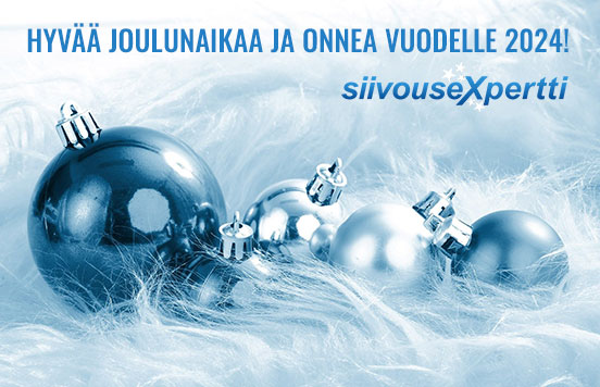 Rauhallista Joulua ja parempaa uutta vuotta 2024!